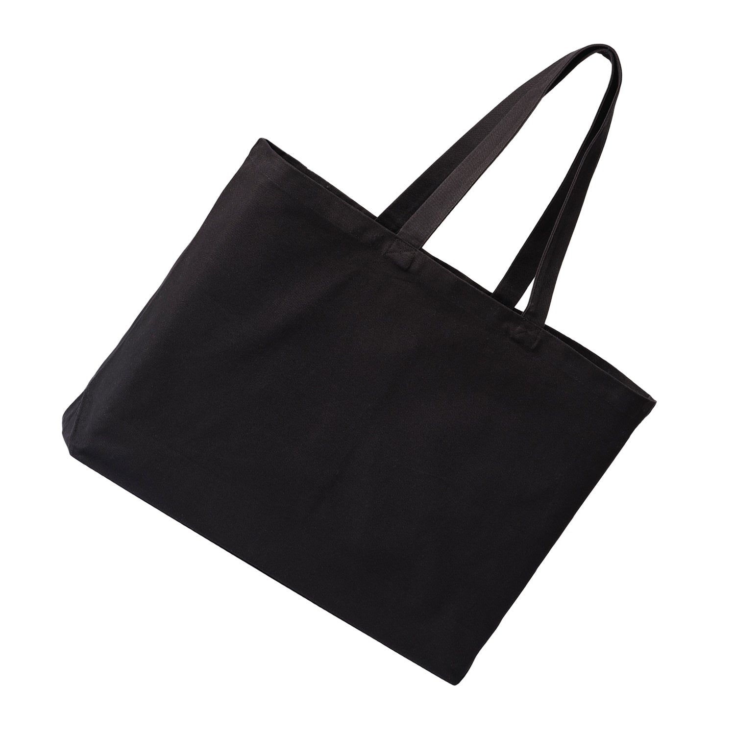 Black - Back - Nutshell Billie Maxi Recycled 38L Tote