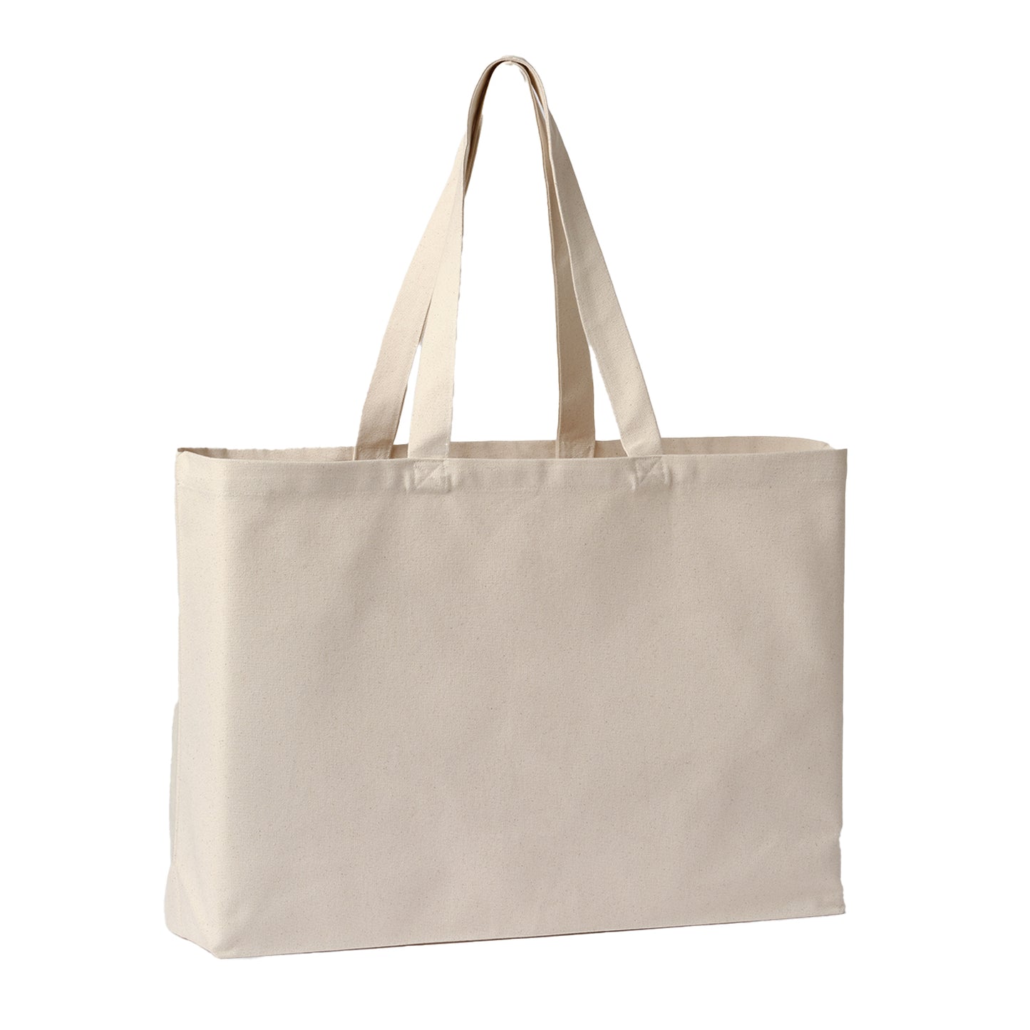 Natural - Front - Nutshell Billie Maxi Recycled 38L Tote