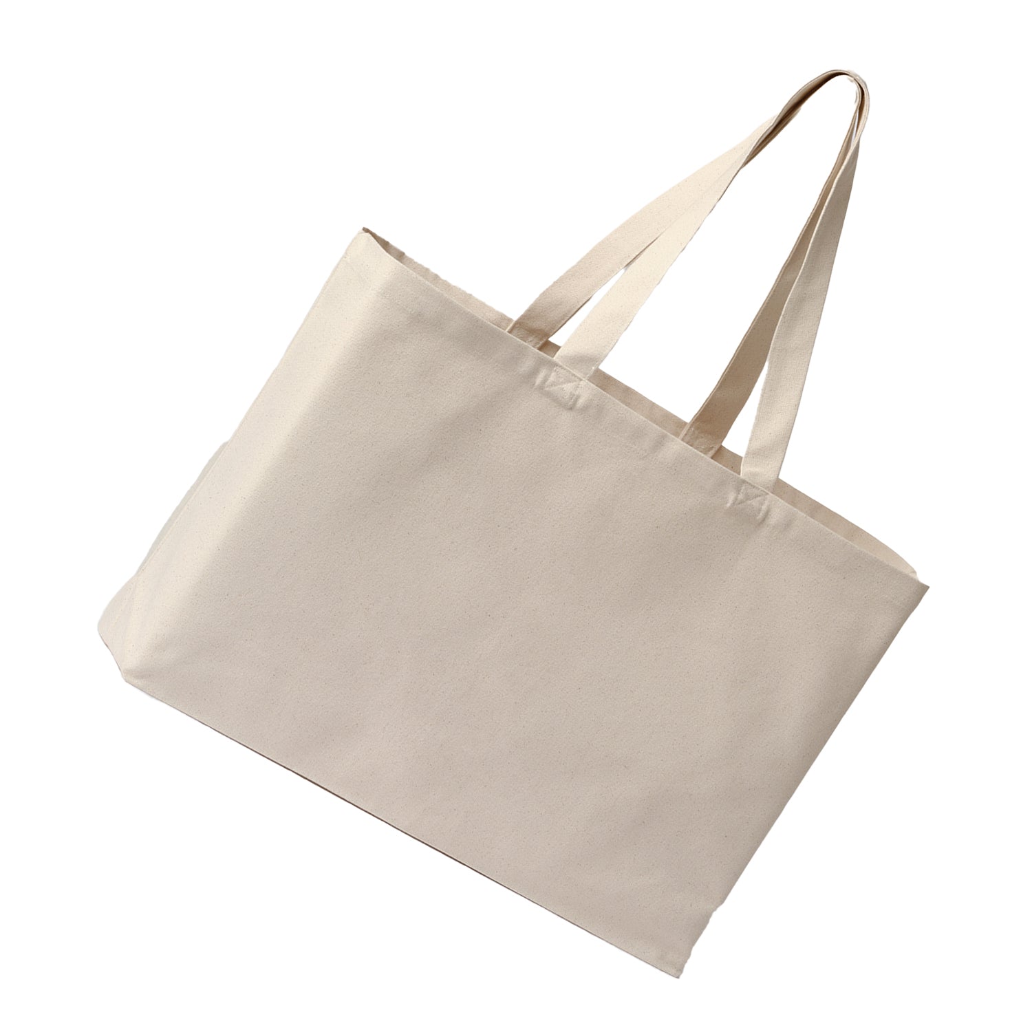 Natural - Back - Nutshell Billie Maxi Recycled 38L Tote