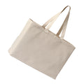 Natural - Back - Nutshell Billie Maxi Recycled 38L Tote