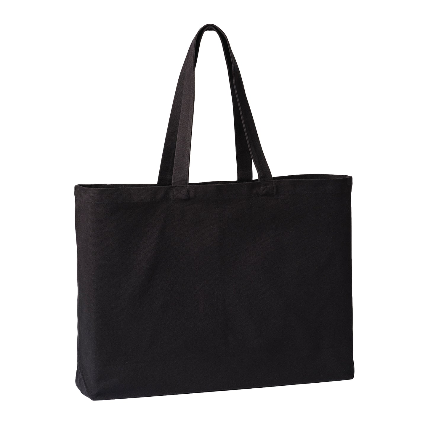 Black - Front - Nutshell Billie Maxi Recycled 38L Tote
