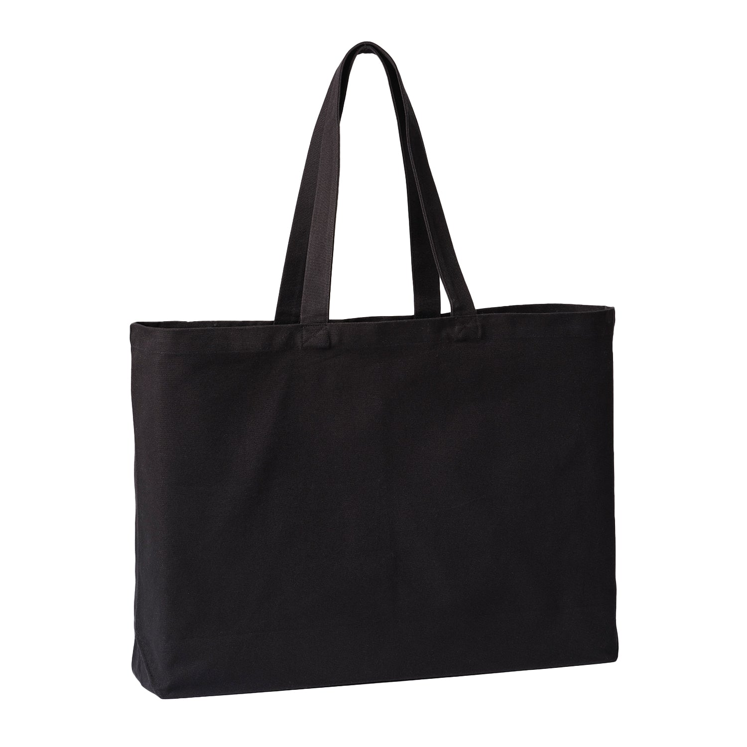 Black - Front - Nutshell Billie Maxi Recycled 38L Tote