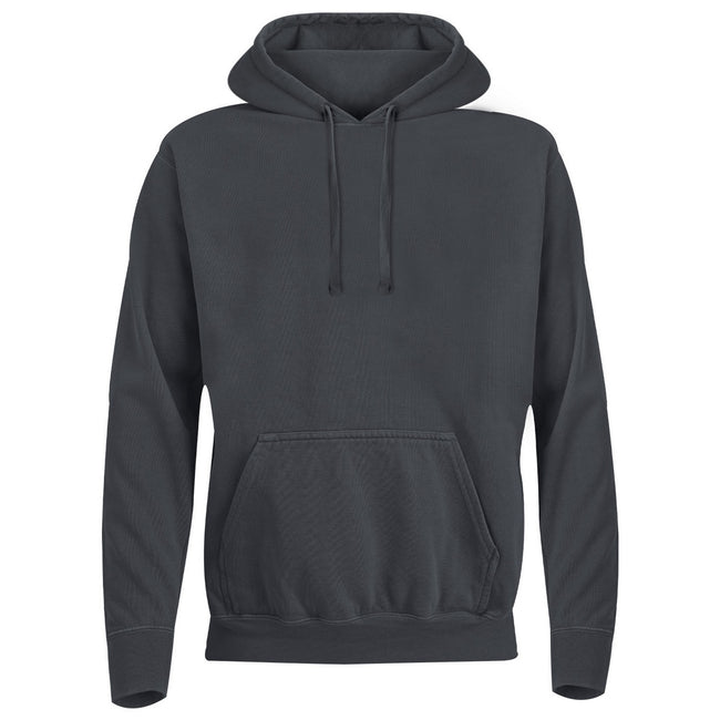 Pepper - Front - Comfort Colors Mens Plain Hoodie
