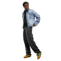 New Light Blue Washed - Lifestyle - Build Your Brand Mens Boxy Denim Jacket