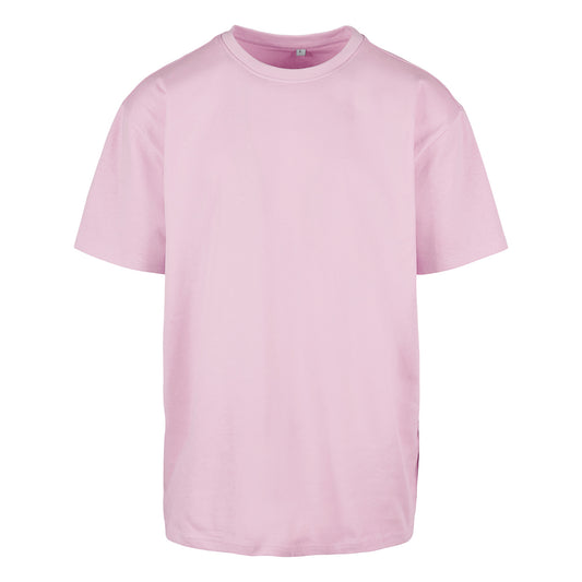 Soft Pink - Front - New Morning Studios Unisex Adult Jersey Oversized T-Shirt