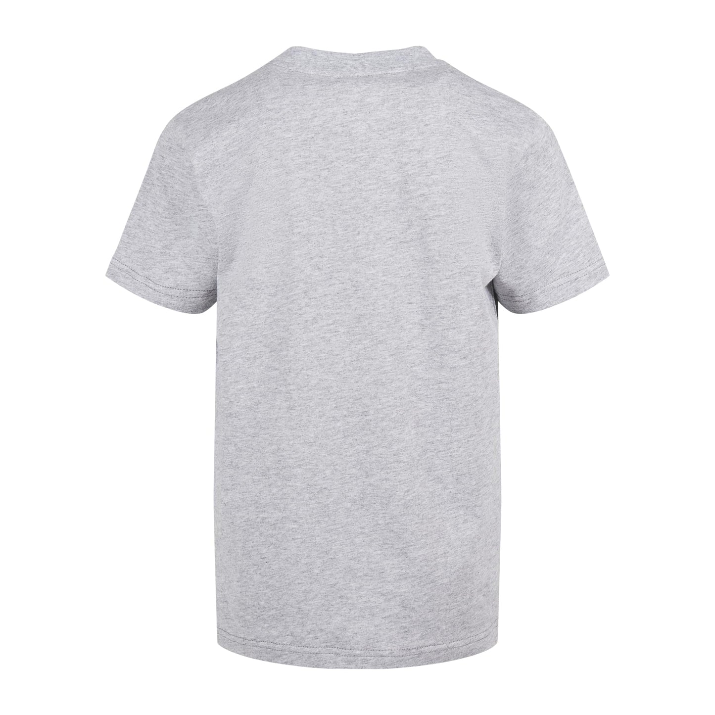 Heather Grey - Back - Build Your Brand Childrens-Kids Basic Organic T-Shirt