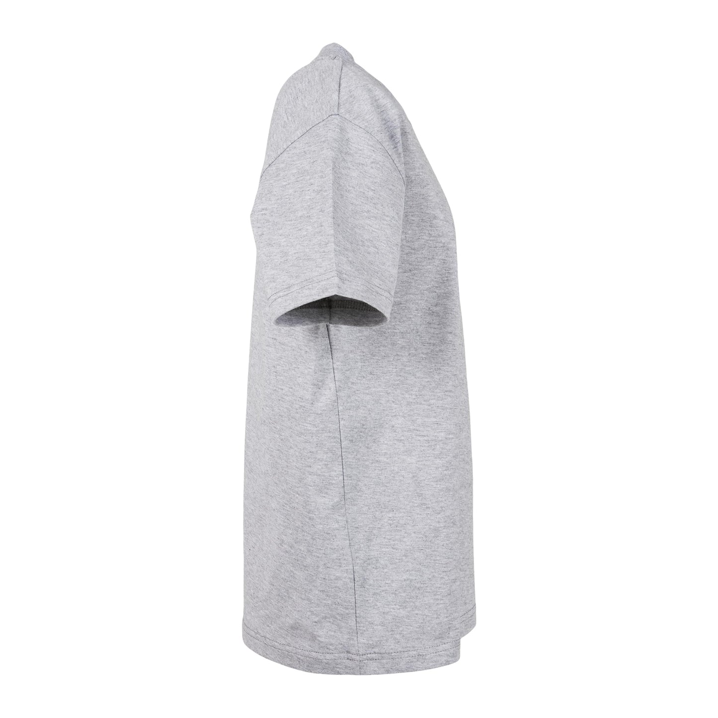 Heather Grey - Lifestyle - Build Your Brand Childrens-Kids Basic Organic T-Shirt