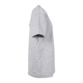 Heather Grey - Lifestyle - Build Your Brand Childrens-Kids Basic Organic T-Shirt