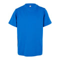 Intense Blue - Front - Build Your Brand Childrens-Kids Basic Organic T-Shirt