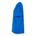 Intense Blue - Side - Build Your Brand Childrens-Kids Basic Organic T-Shirt