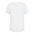 White - Back - Build Your Brand Childrens-Kids Basic Organic T-Shirt