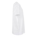 White - Lifestyle - Build Your Brand Childrens-Kids Basic Organic T-Shirt