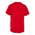 City Red - Back - Build Your Brand Childrens-Kids Basic Organic T-Shirt