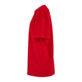 City Red - Side - Build Your Brand Childrens-Kids Basic Organic T-Shirt
