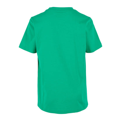 Grass Green - Back - Build Your Brand Childrens-Kids Basic Organic T-Shirt