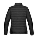 Black - Back - Stormtech Womens-Ladies Basecamp Thermal Jacket