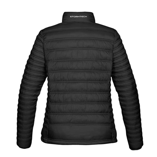 Black - Back - Stormtech Womens-Ladies Basecamp Thermal Jacket