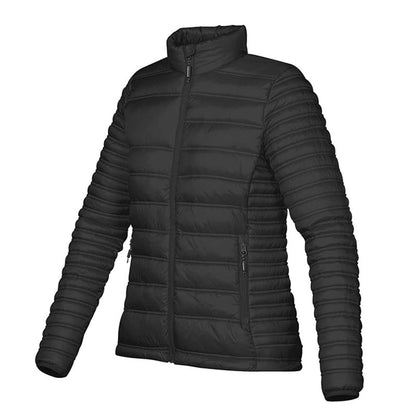 Black - Side - Stormtech Womens-Ladies Basecamp Thermal Jacket