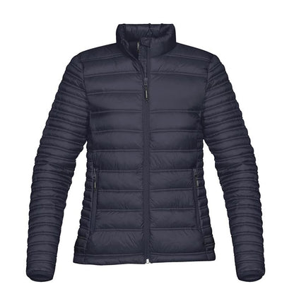 Navy - Front - Stormtech Womens-Ladies Basecamp Thermal Jacket