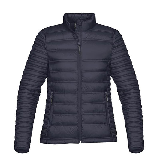 Navy - Front - Stormtech Womens-Ladies Basecamp Thermal Jacket