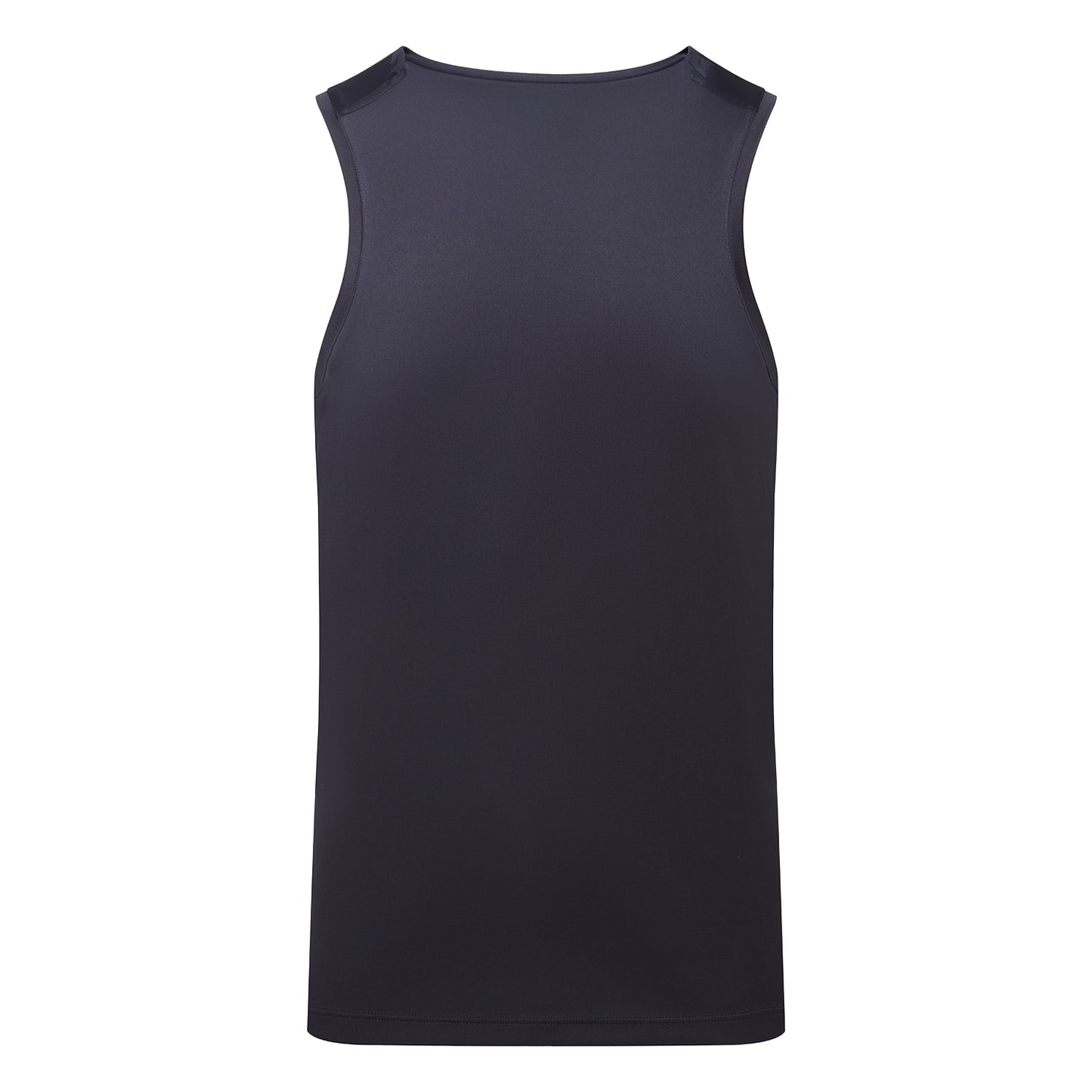 French Navy - Back - TriDri Mens Ion-Charge Performance Vest Top