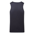 French Navy - Back - TriDri Mens Ion-Charge Performance Vest Top