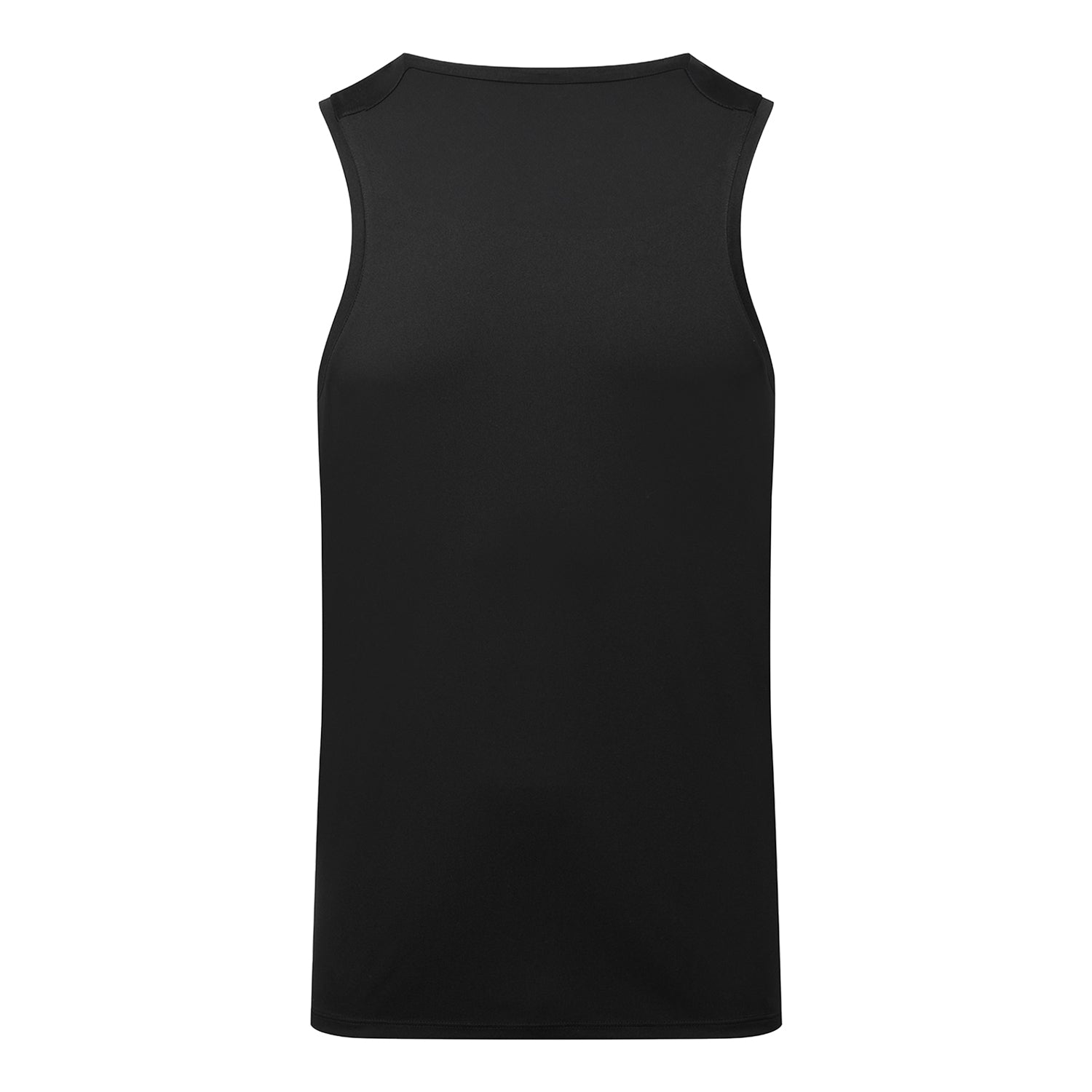 Black - Back - TriDri Mens Ion-Charge Performance Vest Top