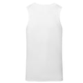 White - Back - TriDri Mens Ion-Charge Performance Vest Top