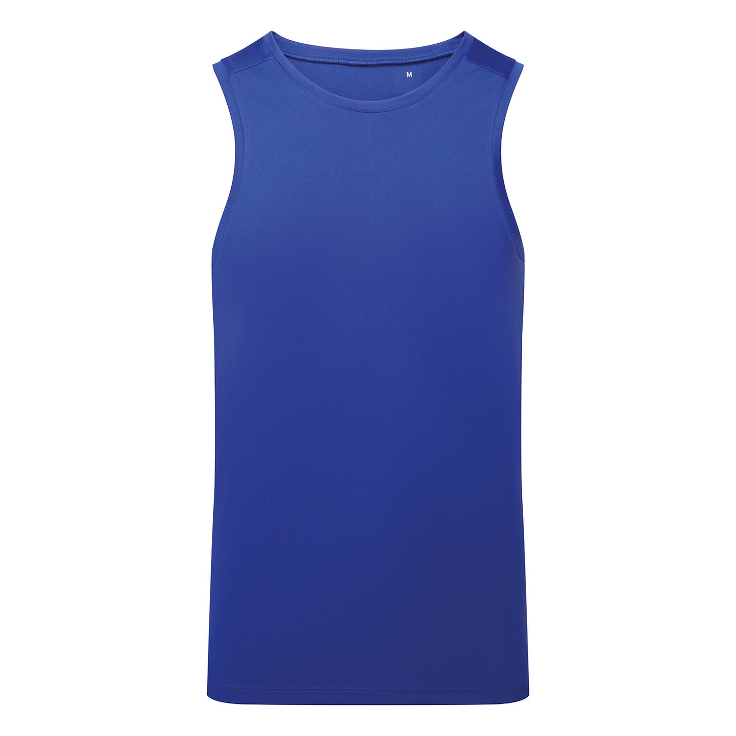 Royal Purple - Front - TriDri Mens Ion-Charge Performance Vest Top