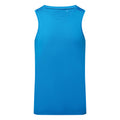 Sapphire - Front - TriDri Mens Ion-Charge Performance Vest Top