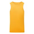 Sun Yellow - Front - TriDri Mens Ion-Charge Performance Vest Top