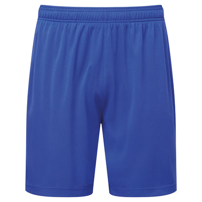 Royal Blue - Front - TriDri Unisex Adult Ion-Charge Performance Shorts