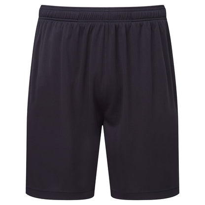 French Navy - Front - TriDri Unisex Adult Ion-Charge Performance Shorts