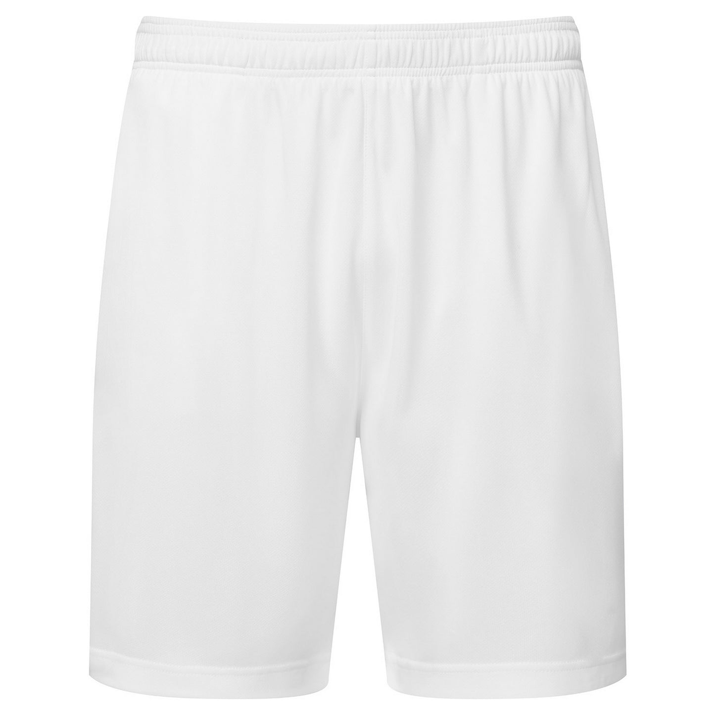 White - Front - TriDri Unisex Adult Ion-Charge Performance Shorts