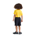 Black - Back - TriDri Childrens-Kids Ion-Charge Performance Shorts