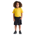 Black - Lifestyle - TriDri Childrens-Kids Ion-Charge Performance Shorts