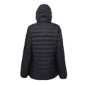 Black - Back - 2786 Mens TrailPeak Recycled Padded Jacket