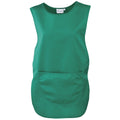 Emerald - Front - Premier Ladies-Womens Pocket Tabard - Workwear