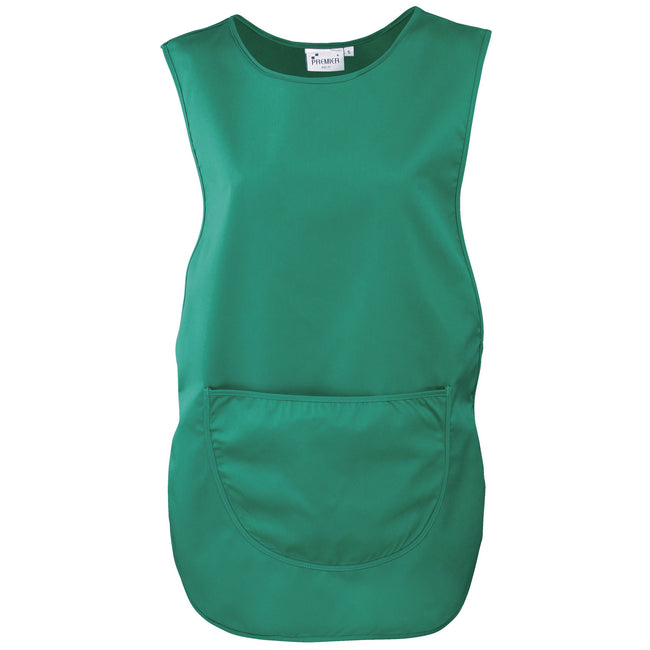Emerald - Front - Premier Ladies-Womens Pocket Tabard - Workwear