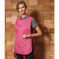 Fuchsia - Lifestyle - Premier Ladies-Womens Pocket Tabard - Workwear