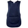 Navy - Front - Premier Ladies-Womens Pocket Tabard - Workwear