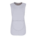 Silver - Front - Premier Ladies-Womens Pocket Tabard - Workwear