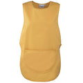 Sunflower - Front - Premier Ladies-Womens Pocket Tabard - Workwear