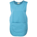 Turquoise - Front - Premier Ladies-Womens Pocket Tabard - Workwear