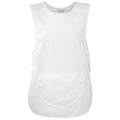 White - Front - Premier Ladies-Womens Pocket Tabard - Workwear