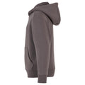 Magnet - Lifestyle - Build Your Brand Childrens-Kids Fluffy Full Zip Hoodie