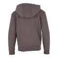 Magnet - Back - Build Your Brand Childrens-Kids Fluffy Full Zip Hoodie