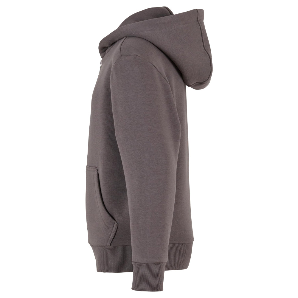 Magnet - Lifestyle - Build Your Brand Childrens-Kids Fluffy Full Zip Hoodie