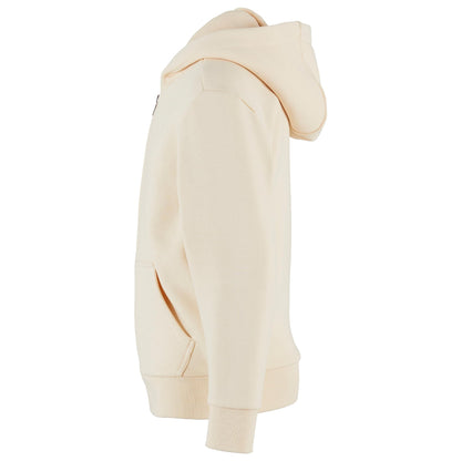 White Sand - Lifestyle - Build Your Brand Childrens-Kids Fluffy Full Zip Hoodie