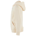 White Sand - Lifestyle - Build Your Brand Childrens-Kids Fluffy Full Zip Hoodie